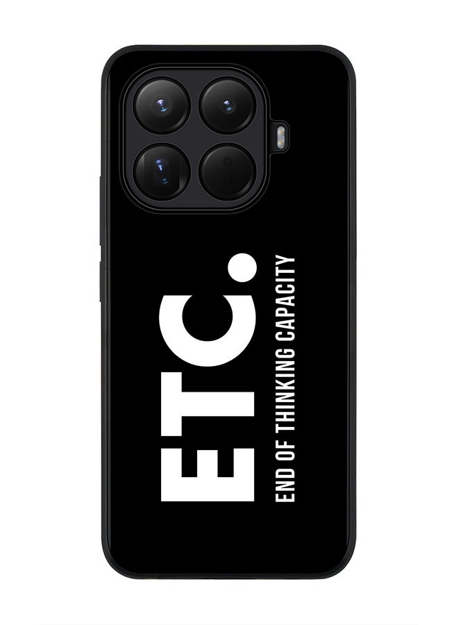 For Xiaomi 15T Pro Case,Slim fit Camera Protection, Shockproof Thin Phone cover  - Etc.